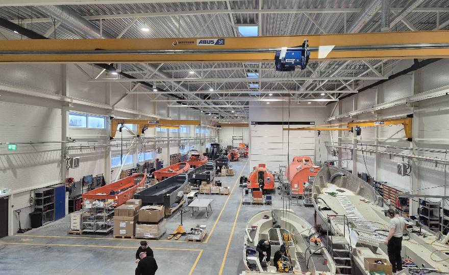 VIKING Life-Saving Equipment celebrates opening of new boat factory in Arendal, Norway